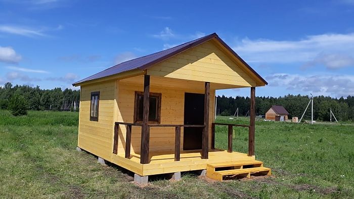 строительство хозблока цена