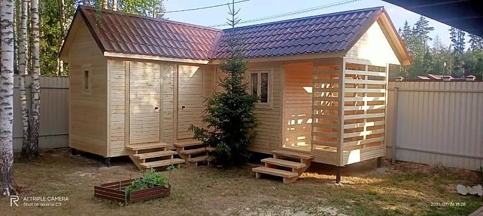 строительство хозблока под ключ
